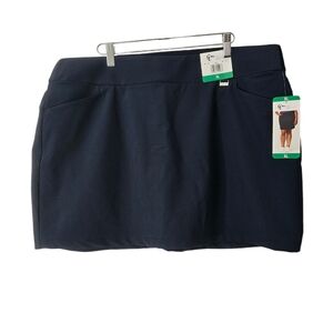 Greg Normon Skort, XL, Blue